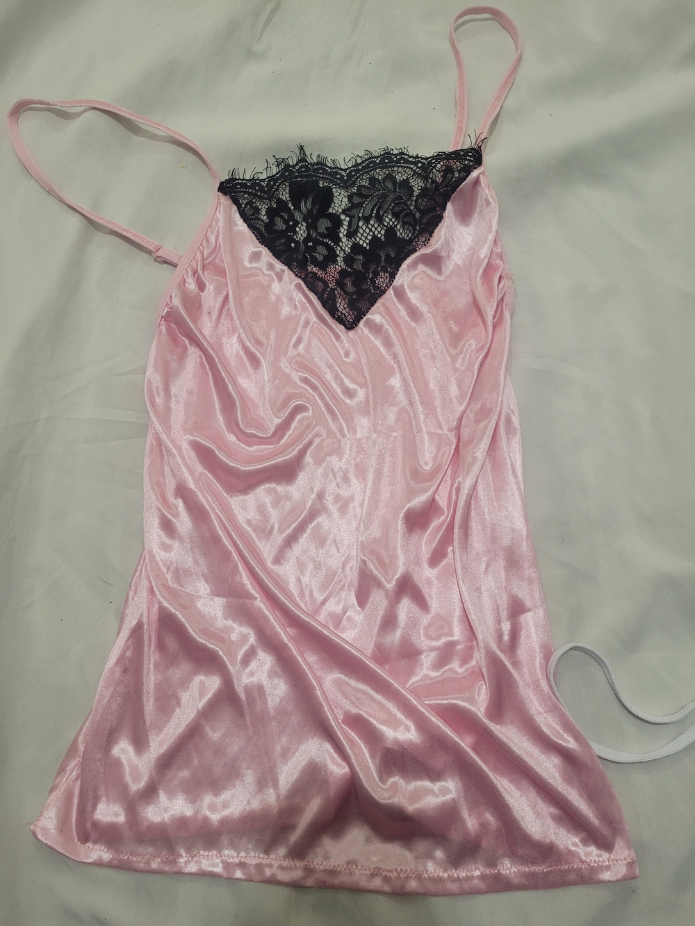 2x Satin Lace Cami Slip - Picture 4 of 4